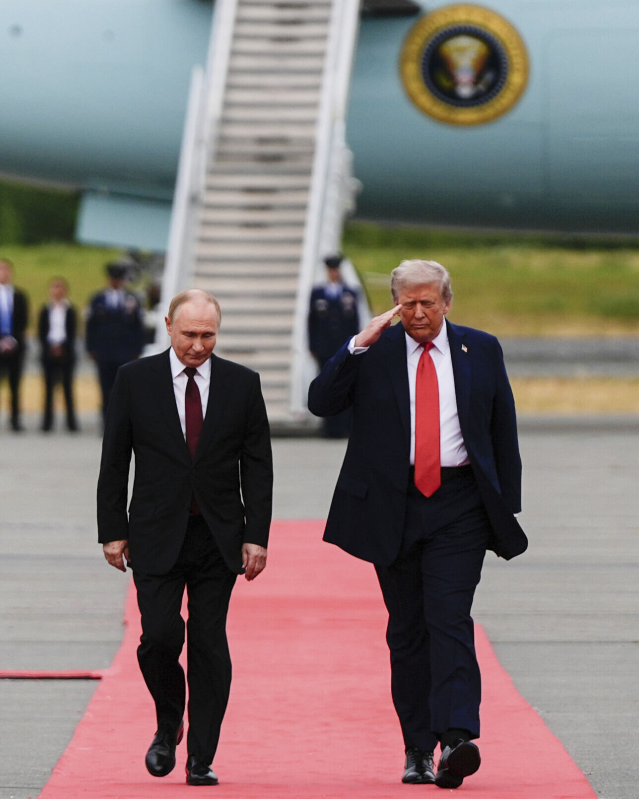 Trump Putin